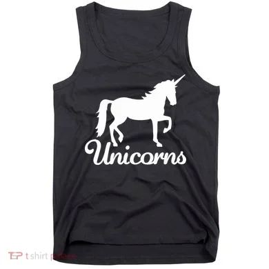 Unicorn Logo Tank Top