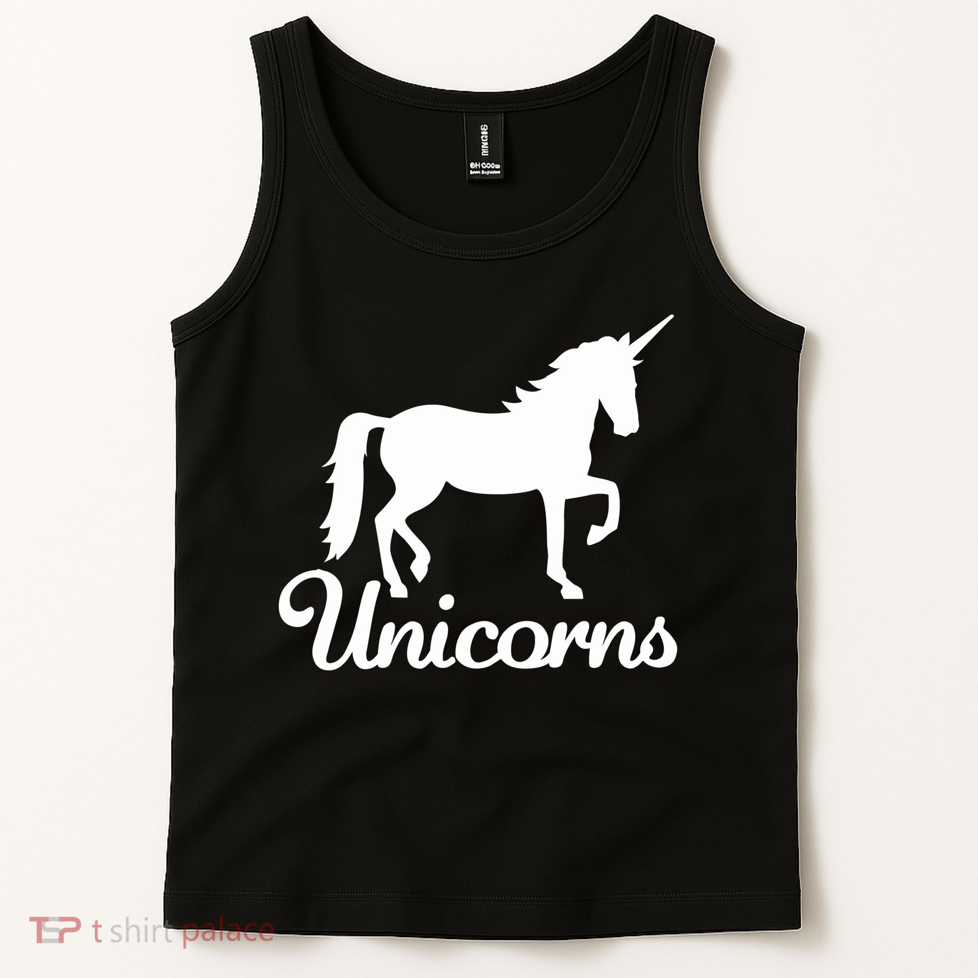 Unicorn Logo Tank Top