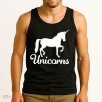 Unicorn Logo Tank Top thumb 3