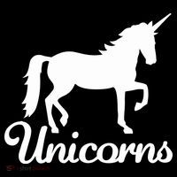 Unicorn Logo Kids Long Sleeve Shirt thumb 2