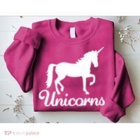 Unicorn Logo Sweatshirt thumb 2