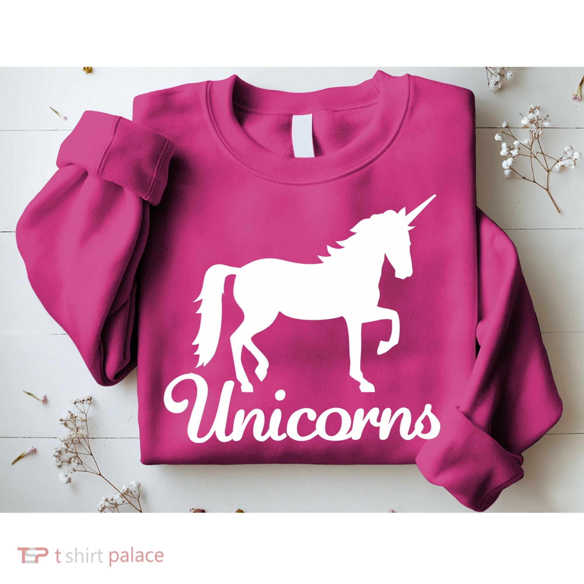 Unicorn Logo Sweatshirt