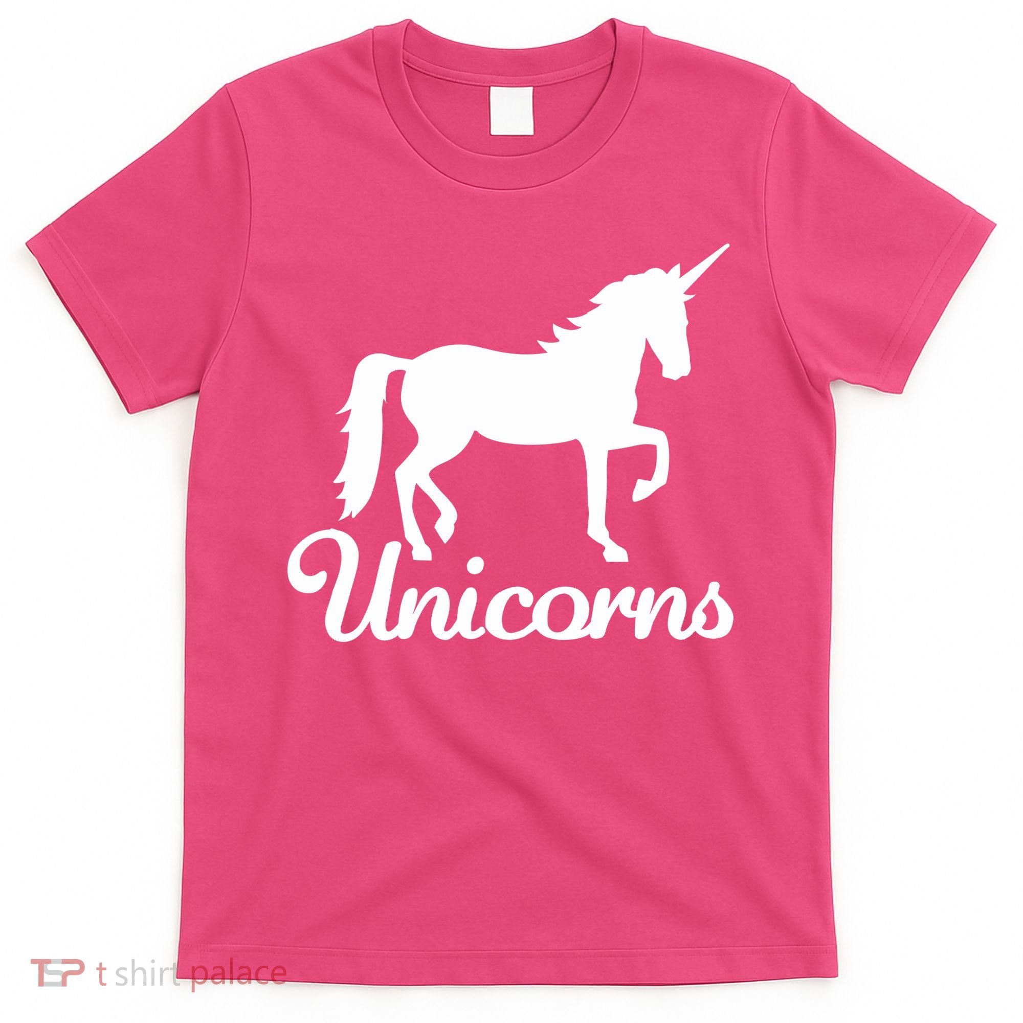 Unicorn Logo T-Shirt