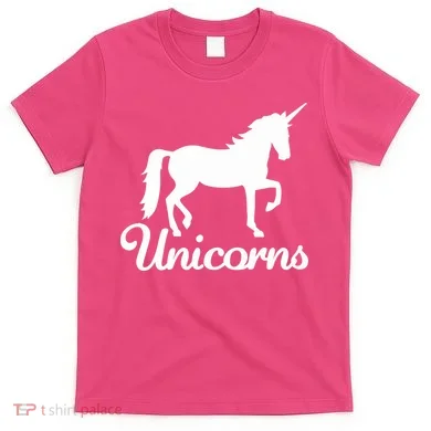 Unicorn Logo T-Shirt