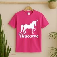Unicorn Logo T-Shirt thumb 2