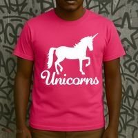 Unicorn Logo T-Shirt thumb 3