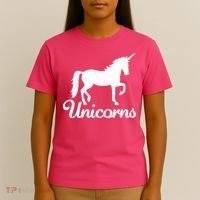 Unicorn Logo T-Shirt thumb 4