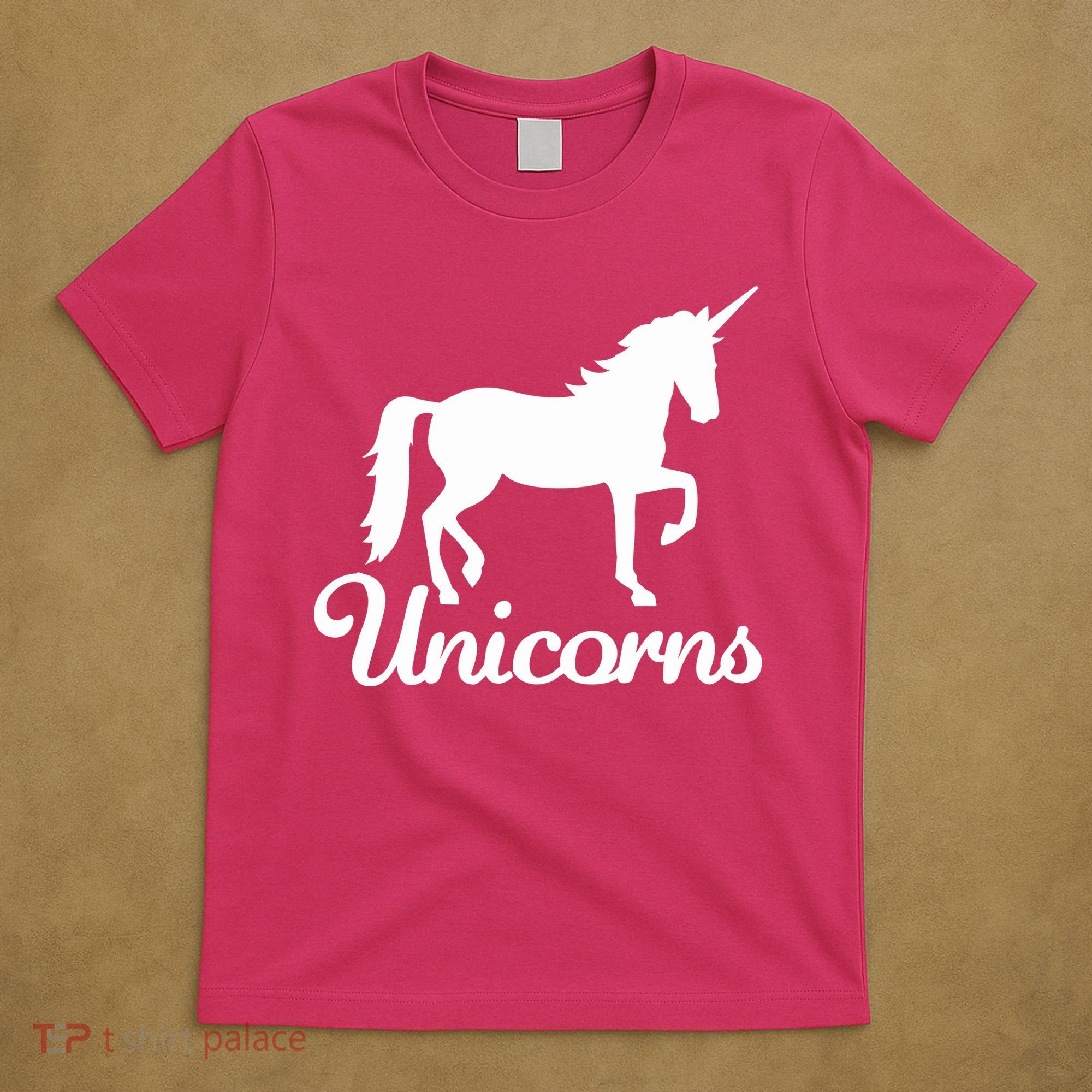 Unicorn Logo T-Shirt