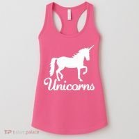 Unicorn Logo Women's Tank Top thumb 0