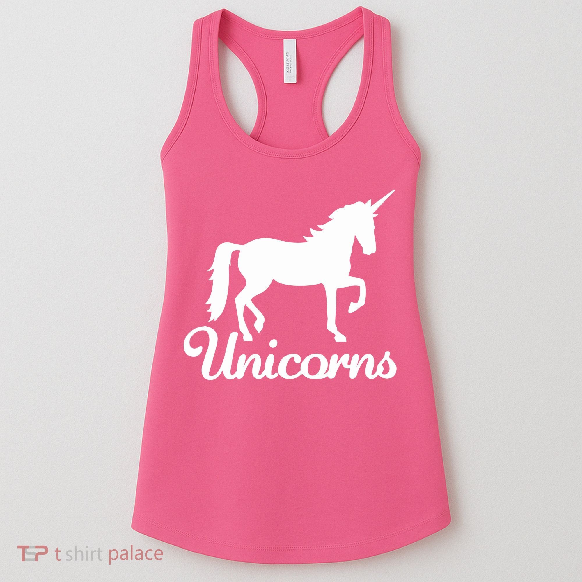 Unicorn Logo Women's Tank Top