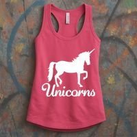 Unicorn Logo Women's Tank Top thumb 3