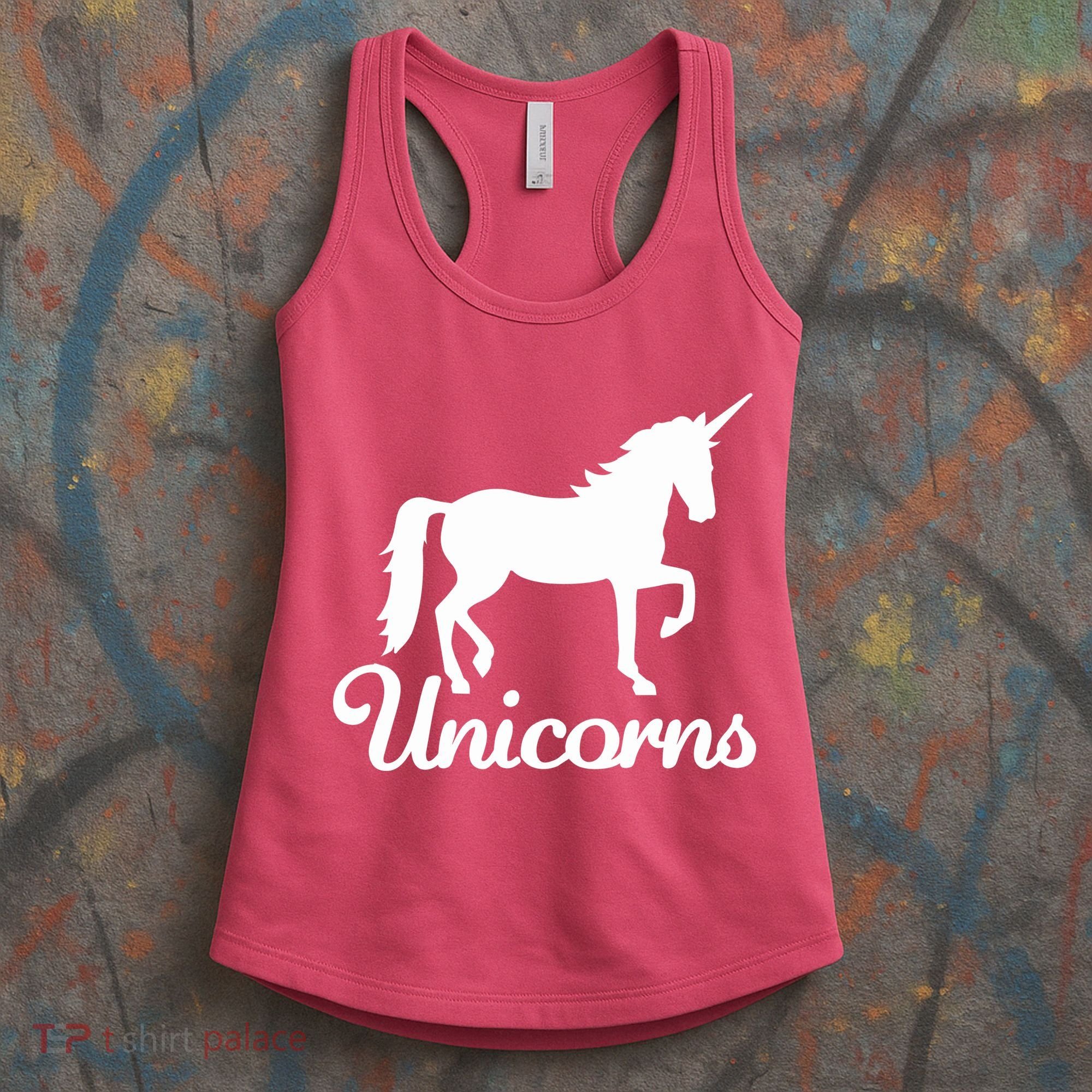 Unicorn Logo Women's Tank Top