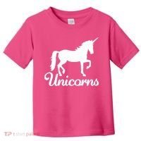 Unicorn Logo Toddler T-Shirt thumb 0