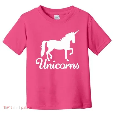 Unicorn Logo Toddler T-Shirt