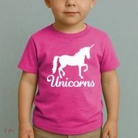 Unicorn Logo Toddler T-Shirt thumb 2