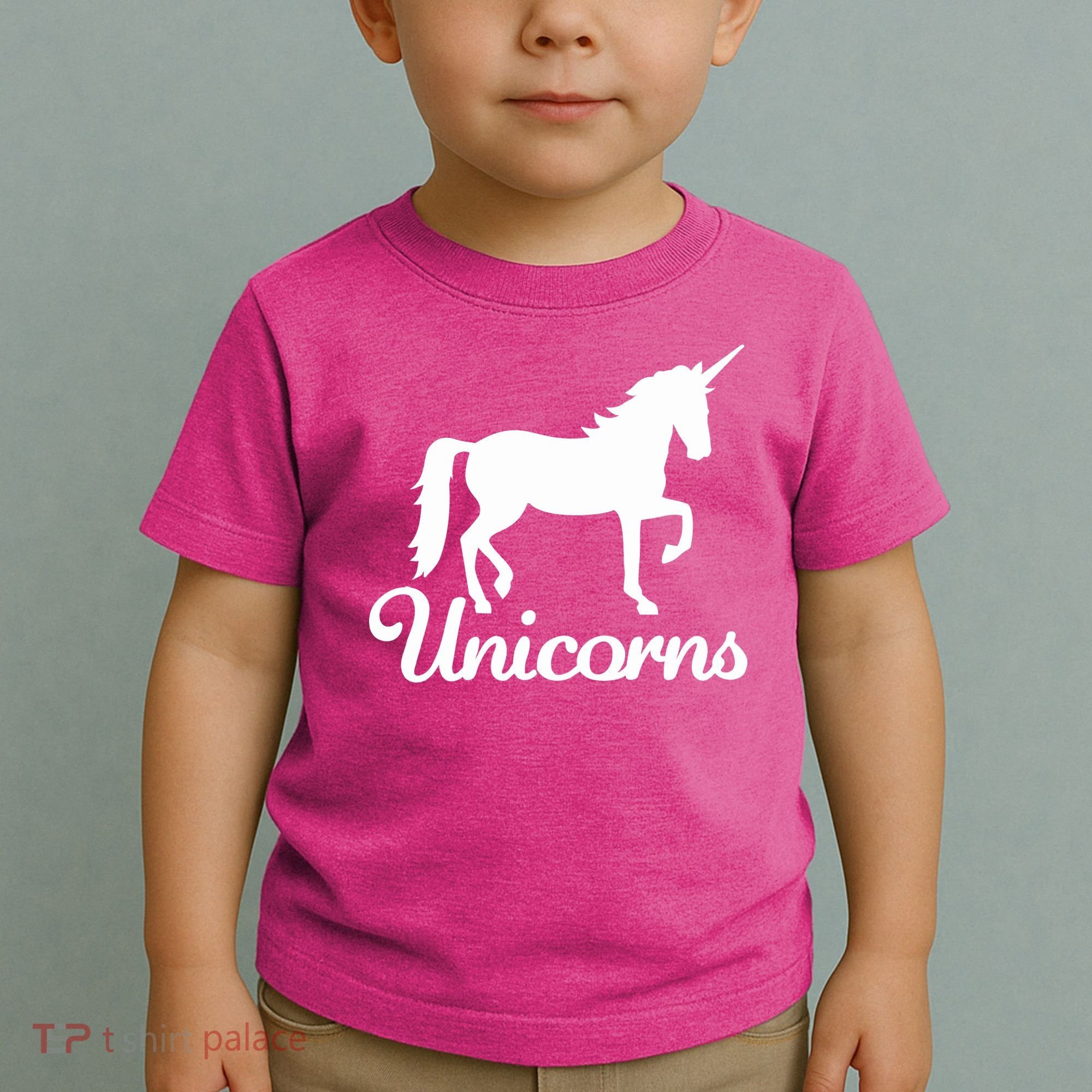 Unicorn Logo Toddler T-Shirt