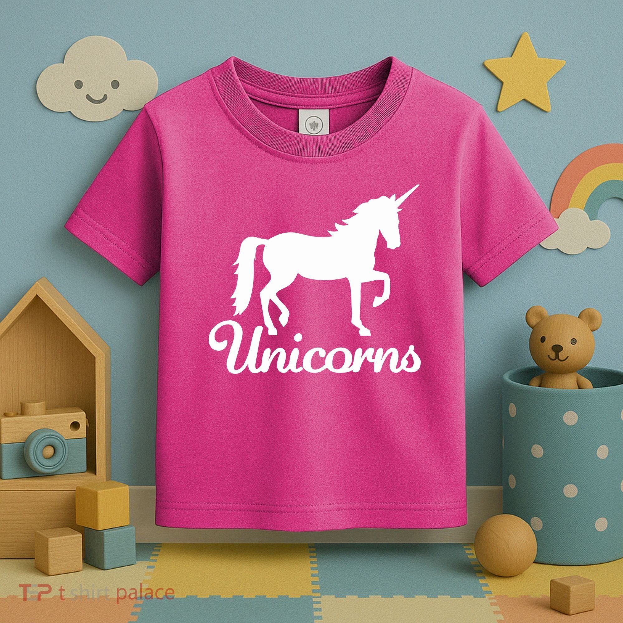 Unicorn Logo Toddler T-Shirt