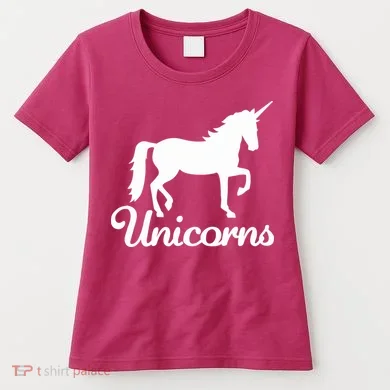 Unicorn Logo Women's T-Shirt