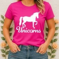 Unicorn Logo Women's T-Shirt thumb 2