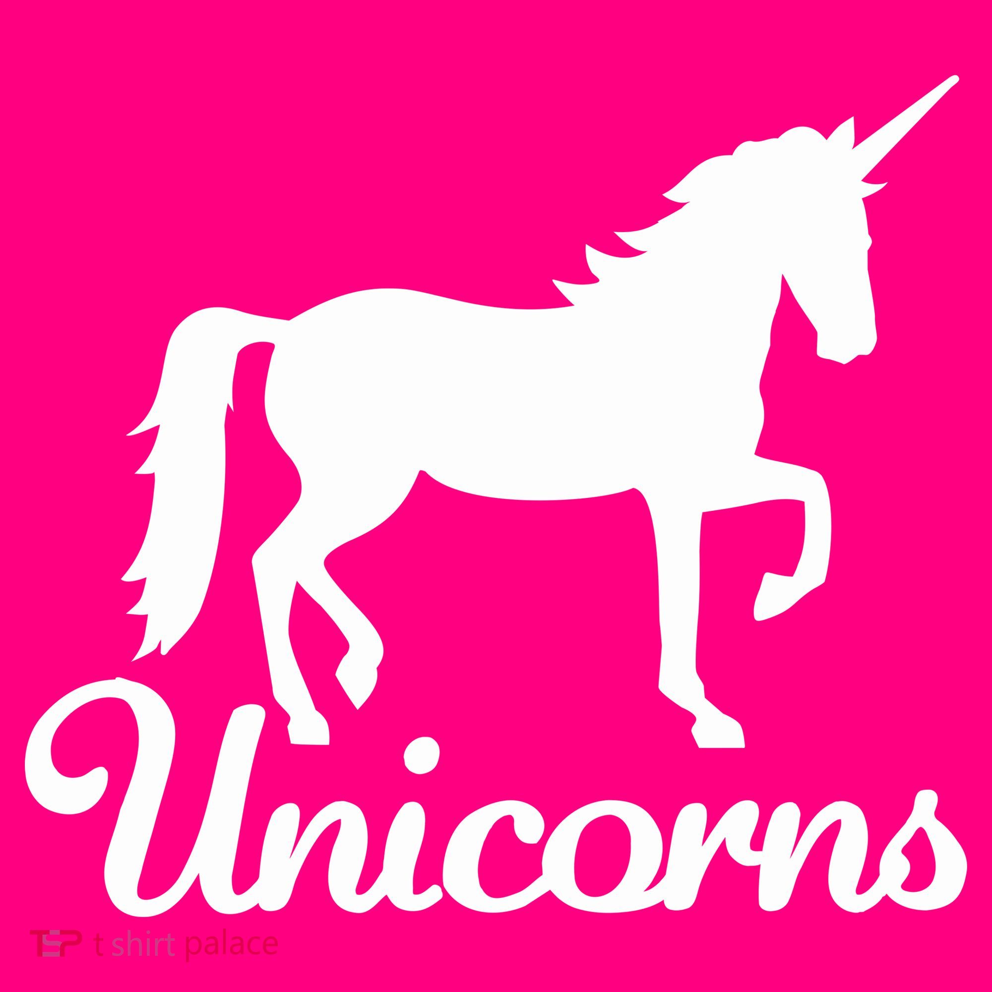 Unicorn Logo Women's T-Shirt