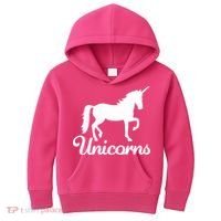 Unicorn Logo Kids Hoodie thumb 0