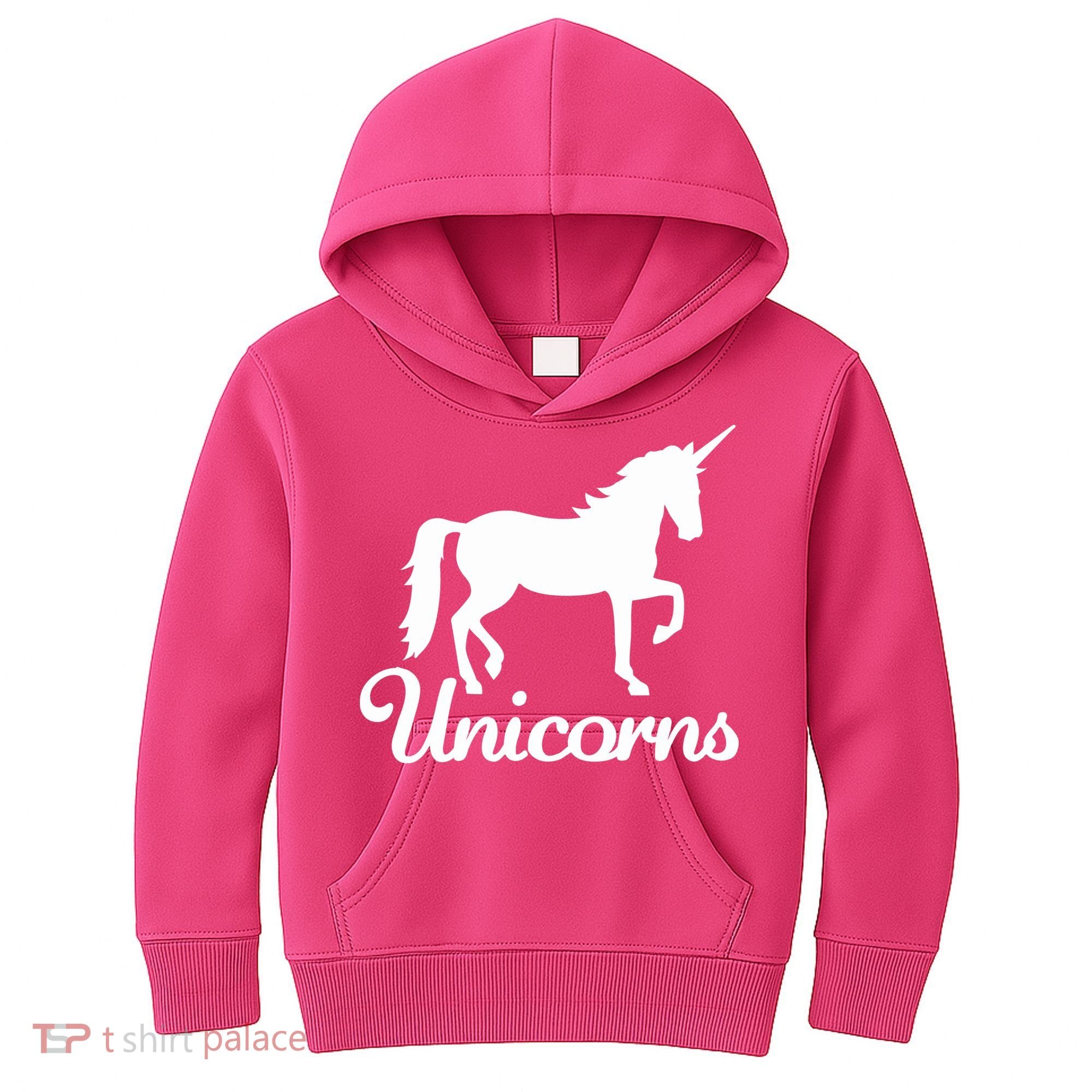 Unicorn Logo Kids Hoodie