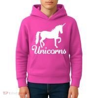 Unicorn Logo Kids Hoodie thumb 4