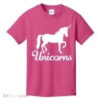 Unicorn Logo Kids T-Shirt thumb 0