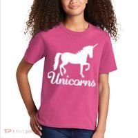Unicorn Logo Kids T-Shirt thumb 2