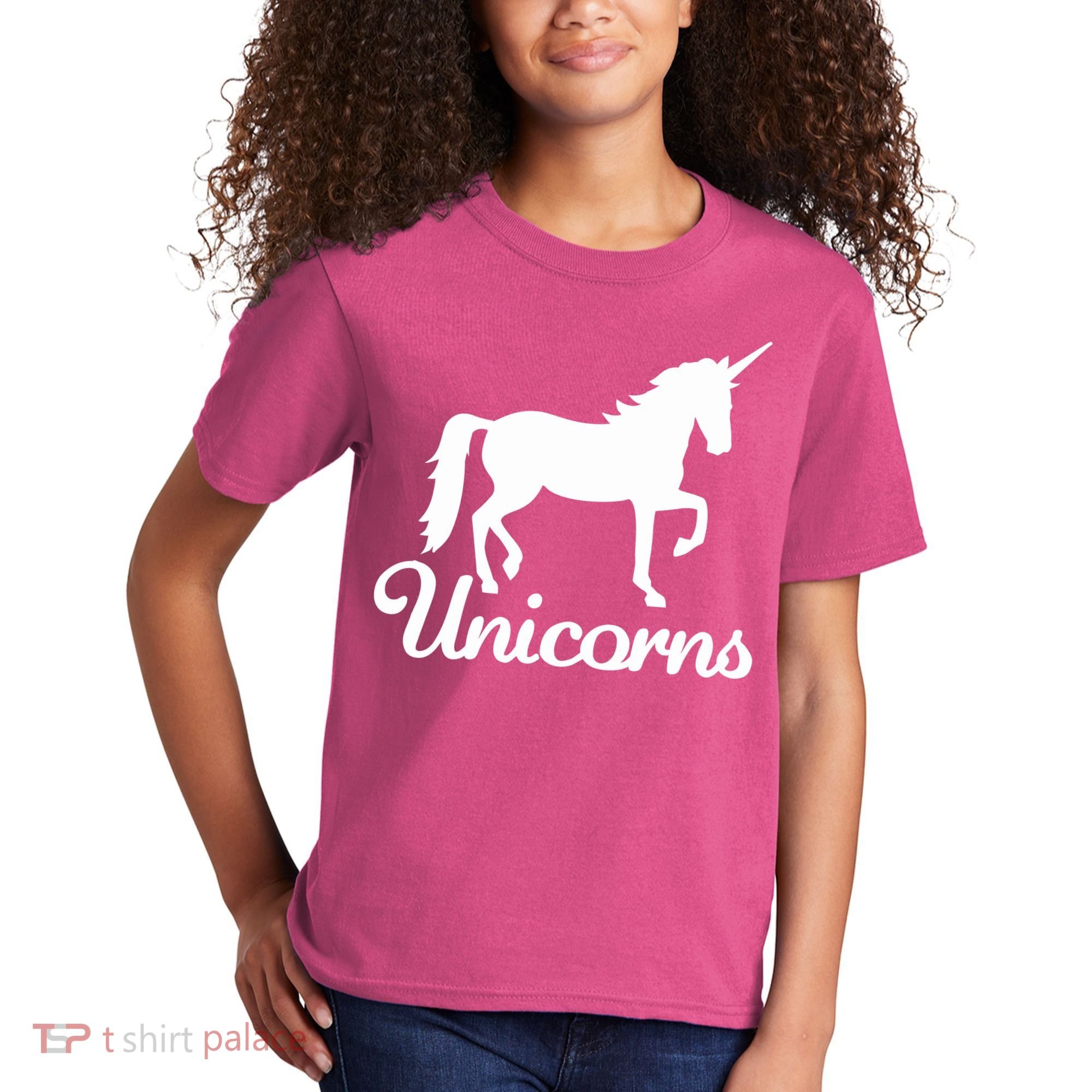 Unicorn Logo Kids T-Shirt