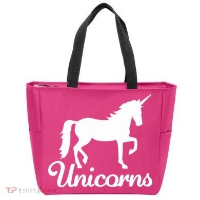 Unicorn Logo Tote Bag