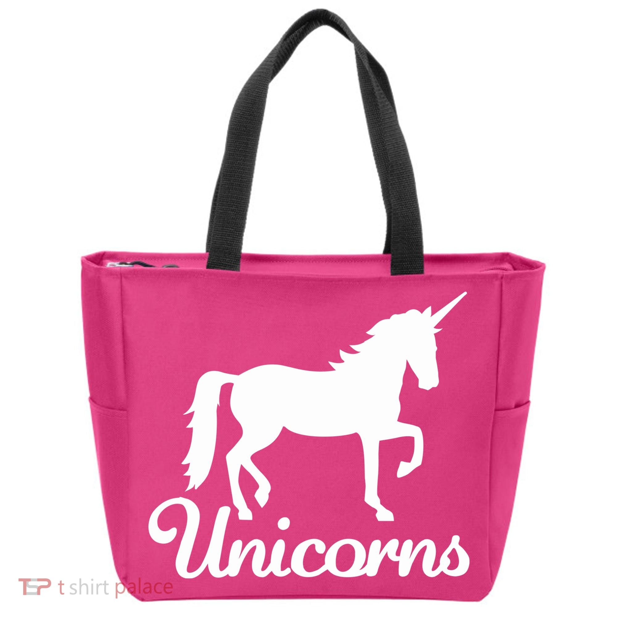 Unicorn Logo Tote Bag