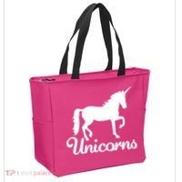 Unicorn Logo Tote Bag thumb 2