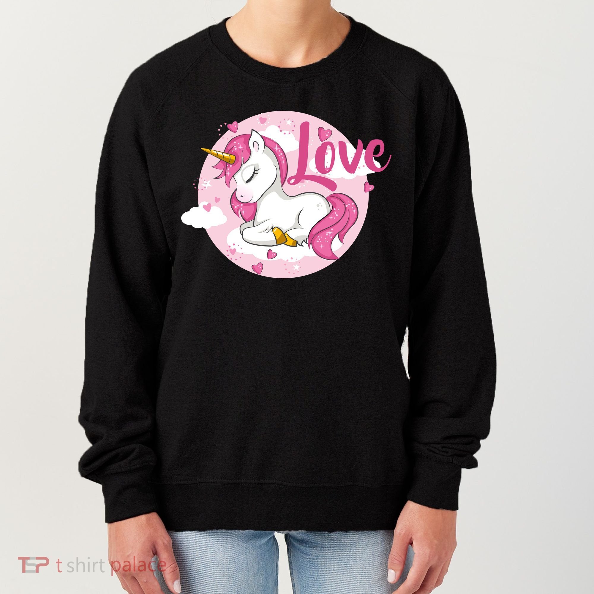Unicorn Love  Women's Sweatshirt