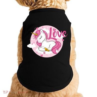 Unicorn Love  Doggie Tank