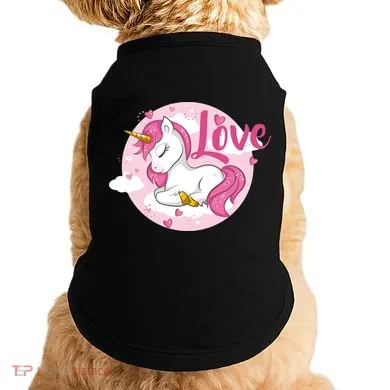 Unicorn Love  Doggie Tank