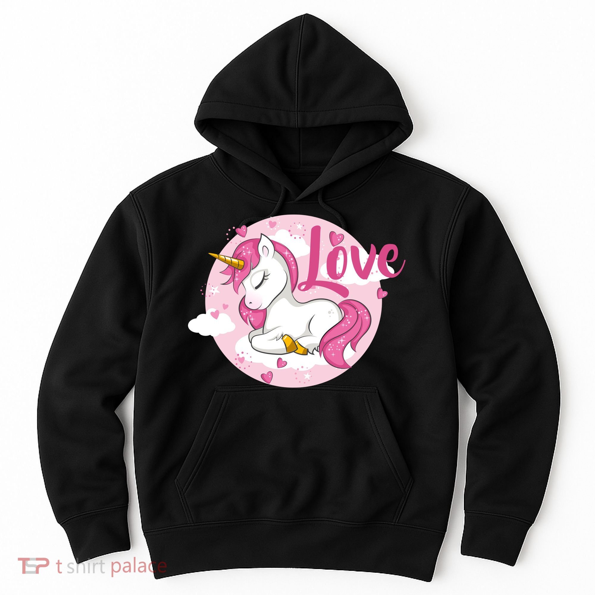 Unicorn Love  Hoodie