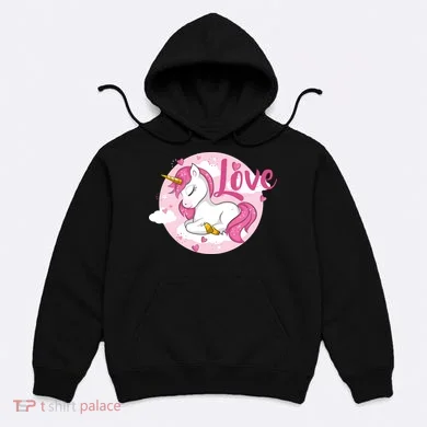 Unicorn Love  Hoodie