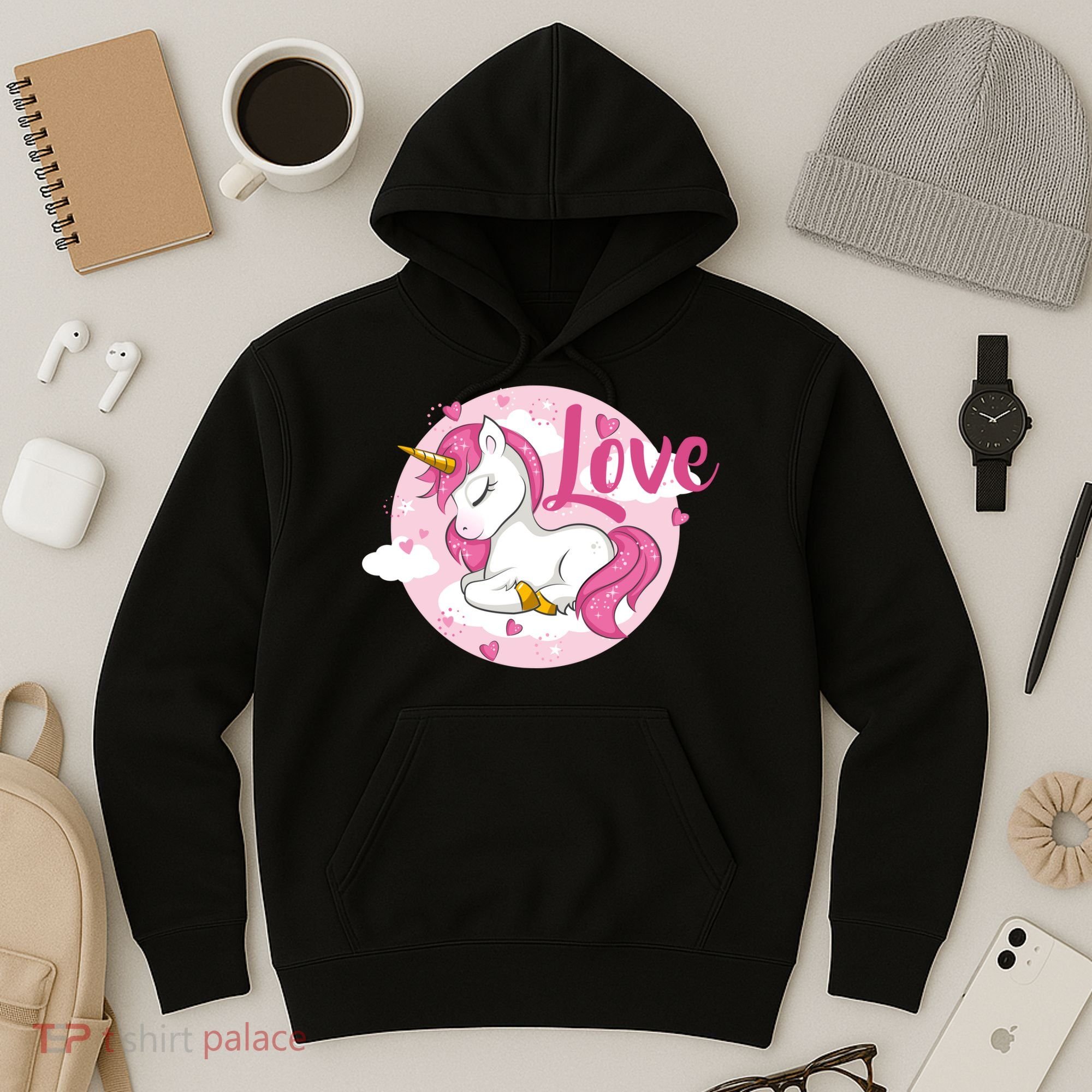 Unicorn Love  Hoodie