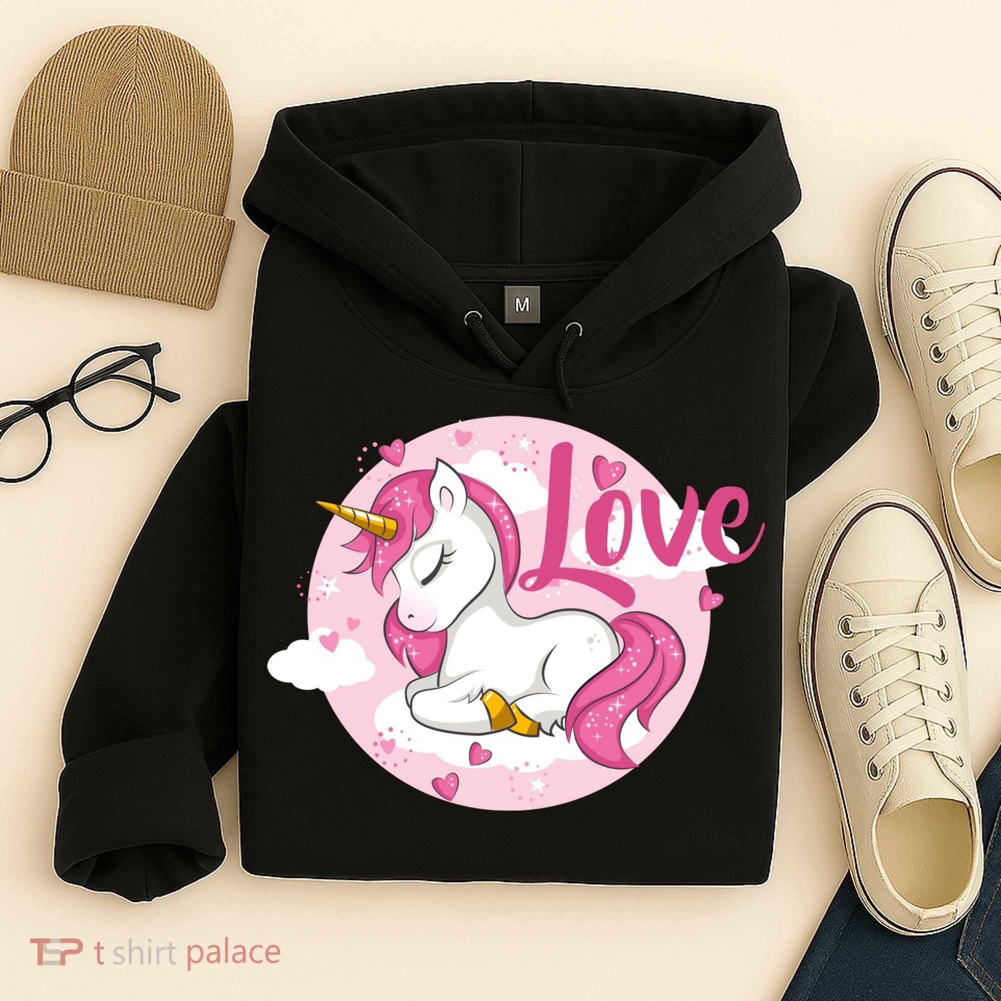 Unicorn Love  Hoodie