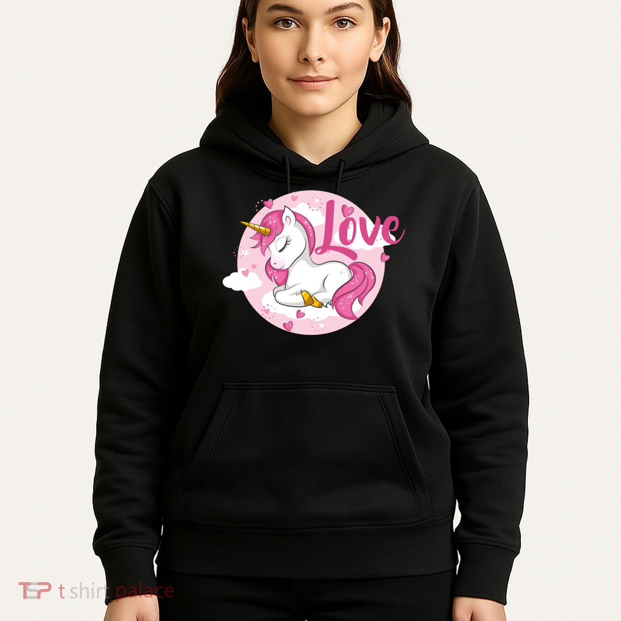 Unicorn Love  Hoodie