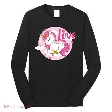 Unicorn Love  Long Sleeve Shirt