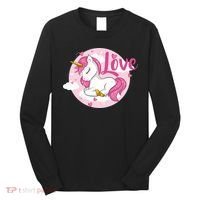 Unicorn Love  Long Sleeve Shirt thumb 0