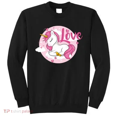 Unicorn Love  Sweatshirt
