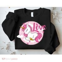 Unicorn Love  Sweatshirt thumb 2