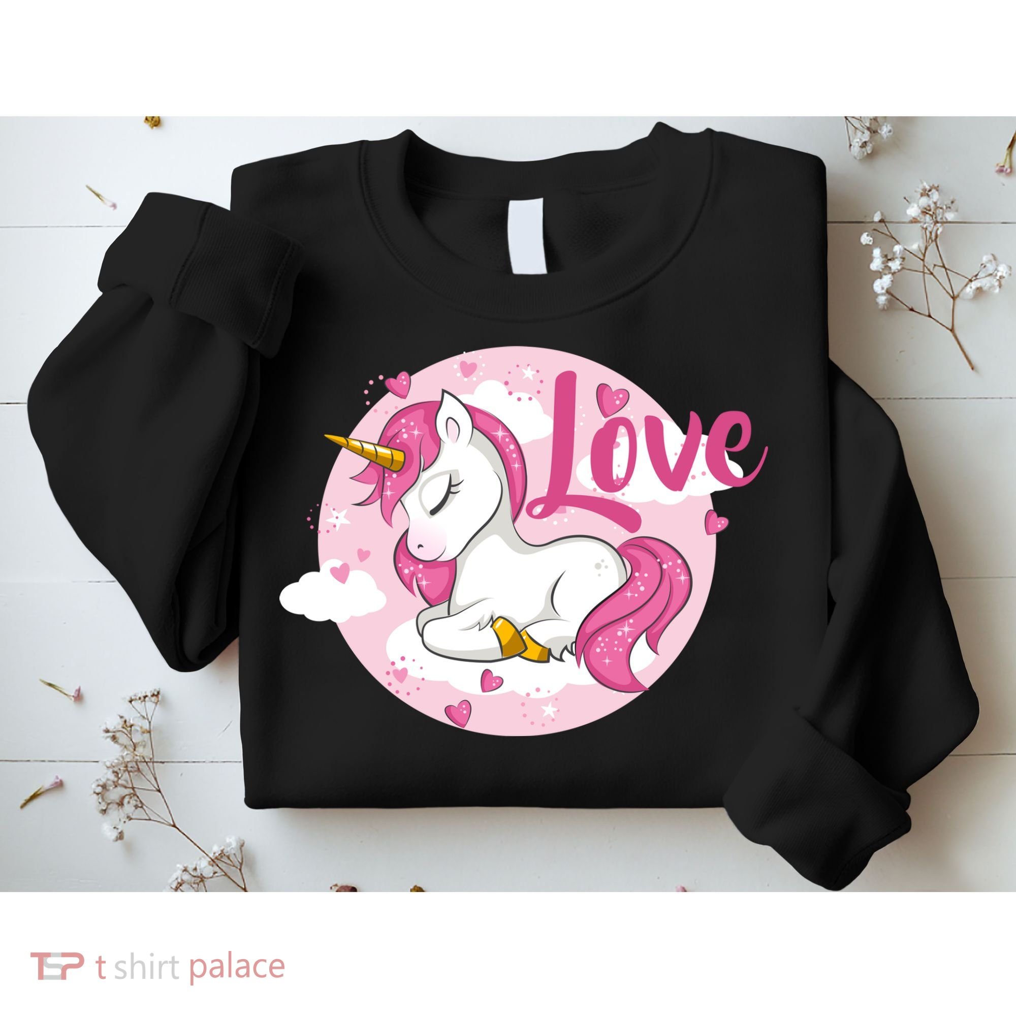 Unicorn Love  Sweatshirt