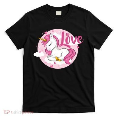 Unicorn Love  T-Shirt