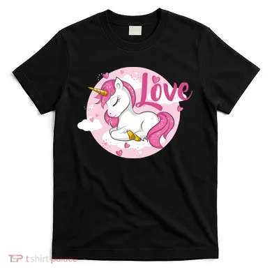 Unicorn Love  T-Shirt