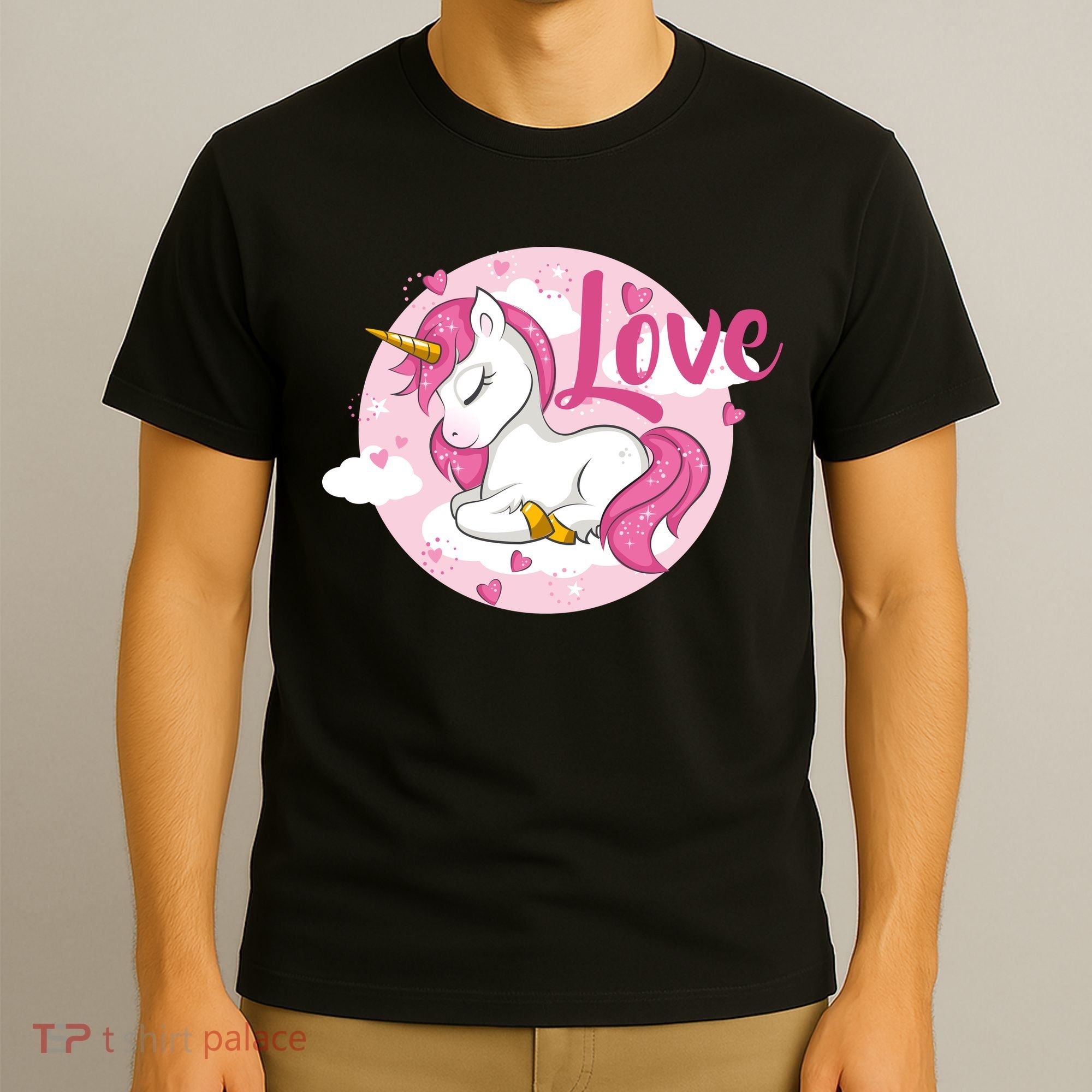 Unicorn Love  T-Shirt