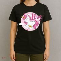 Unicorn Love  T-Shirt thumb 4